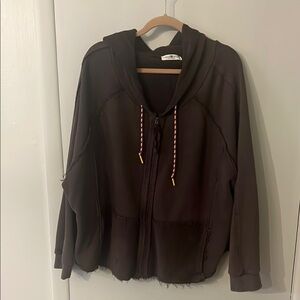 Natural Life zip up hoodie